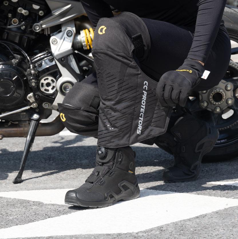 CC™ Motorcycle Winter Insulated Knee Pads