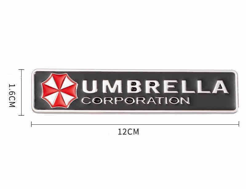 UMBRELLA Metal Emblem