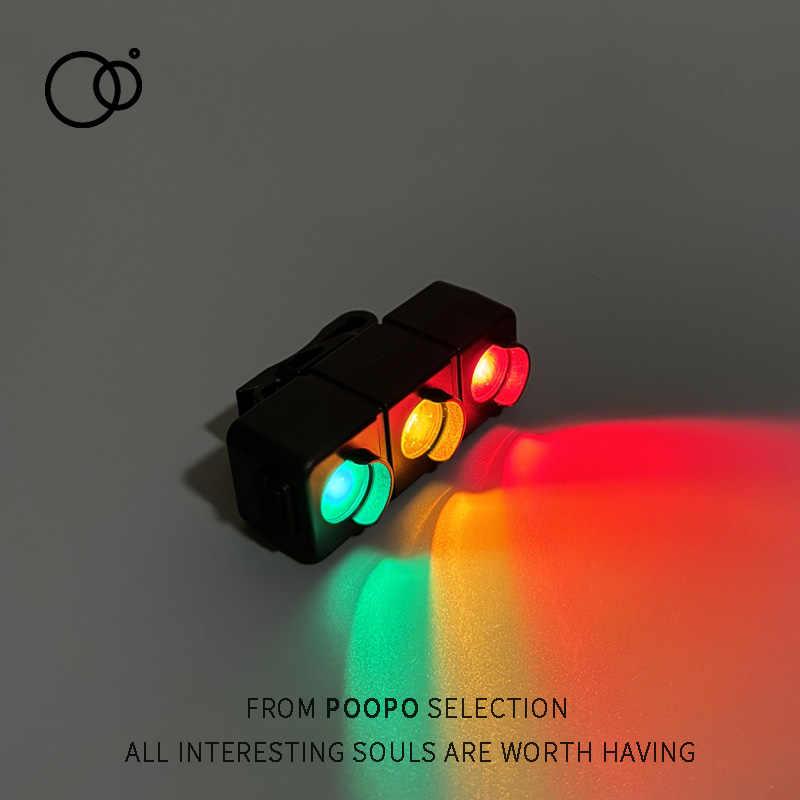 Traffic Light Safety Warning Light USB Charging