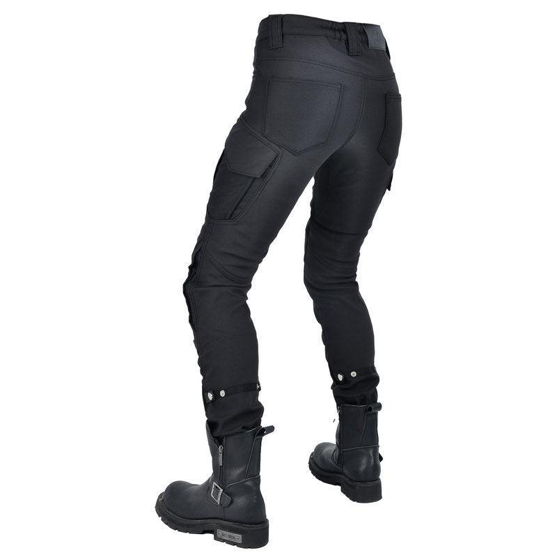 Functional Style Winter Motorcycle Riding Pants for Women