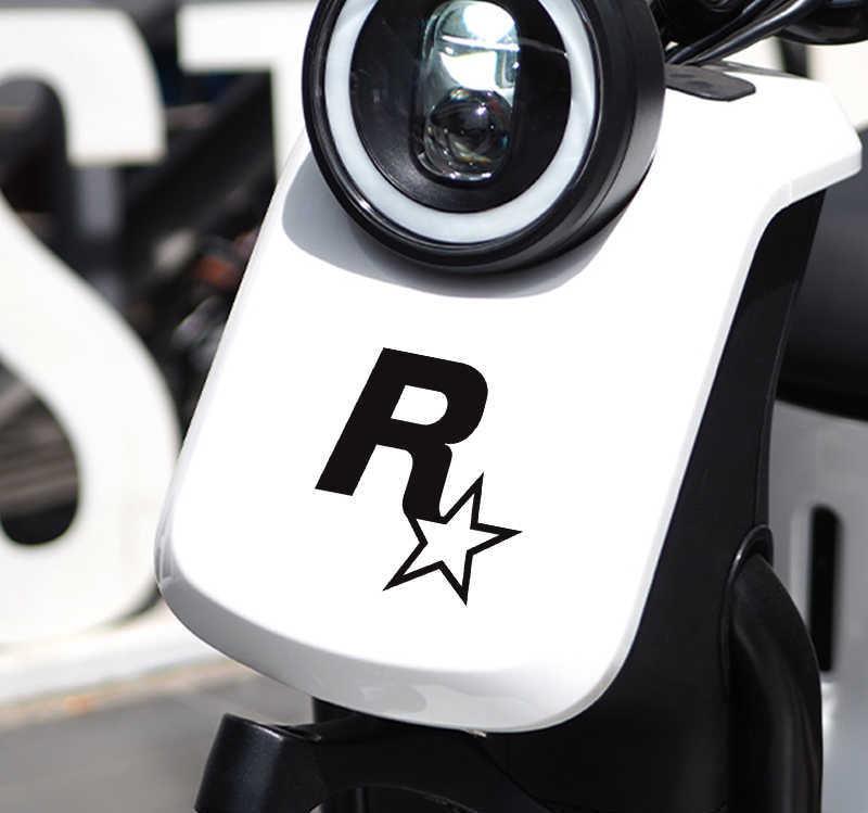 R-Star Sticker