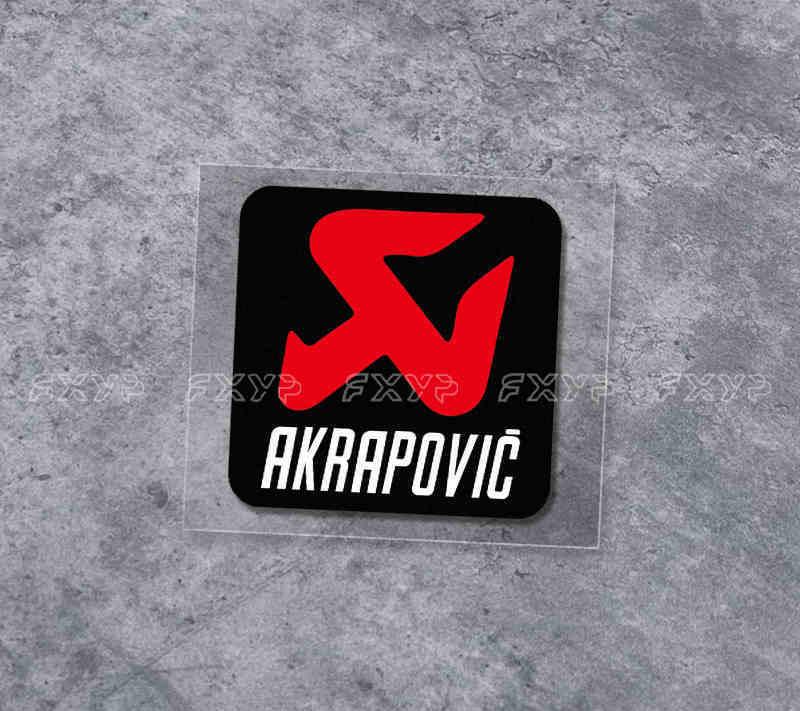 Akrapovič STICKER