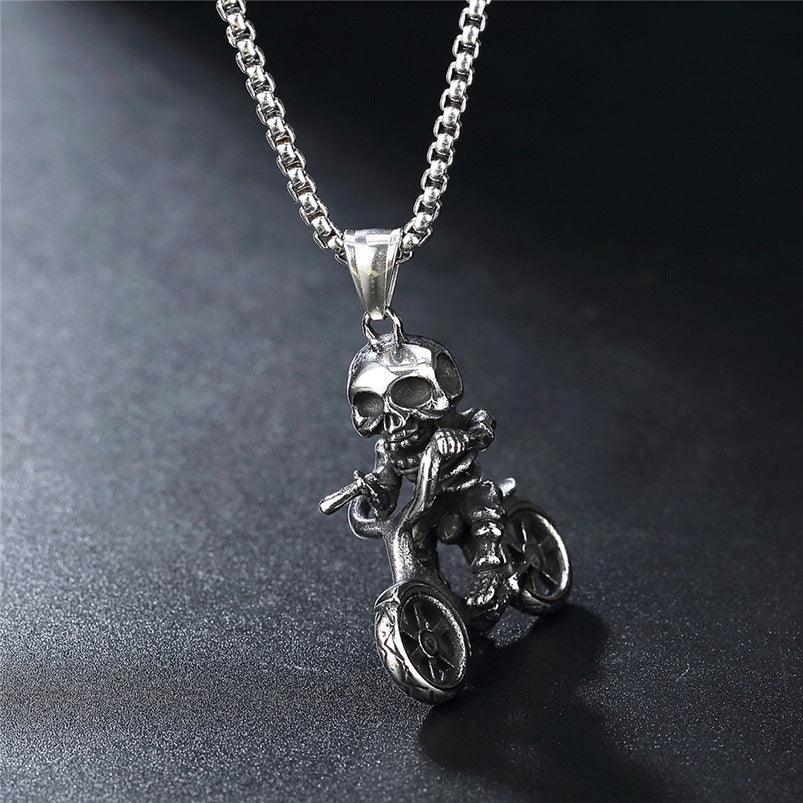 Skull Rider Pendant