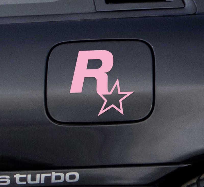 R-Star Sticker