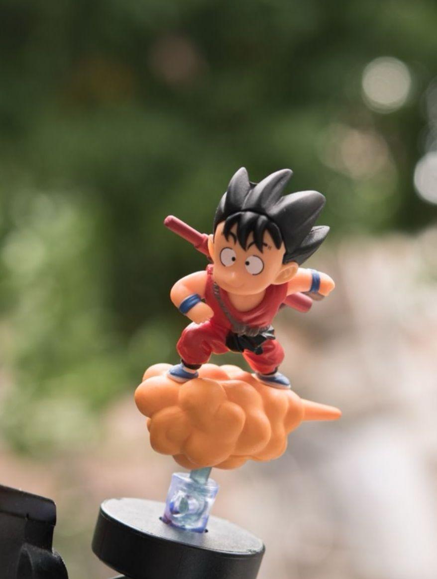 Goku Nimbus Motorcycle Figurine