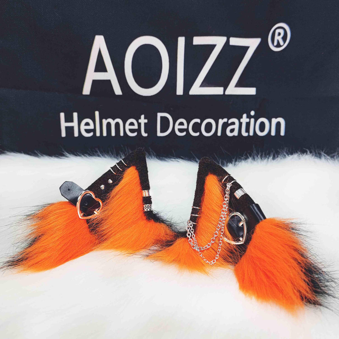 AOIZZ™ Handmade Cat Ear Helmet Decoration PRO