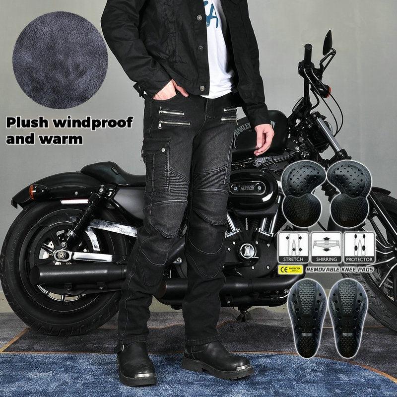 LOONG BIKER™ Nightfall Warrior Winter Motorcycle Riding Pants