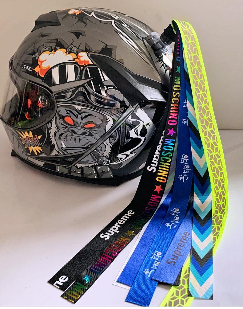 Motorcycle Helmet Decoration Streamers