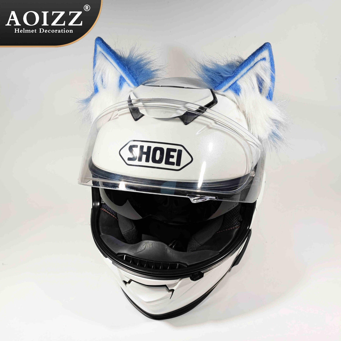 AOIZZ™ Handmade Cat Ear Helmet Decoration