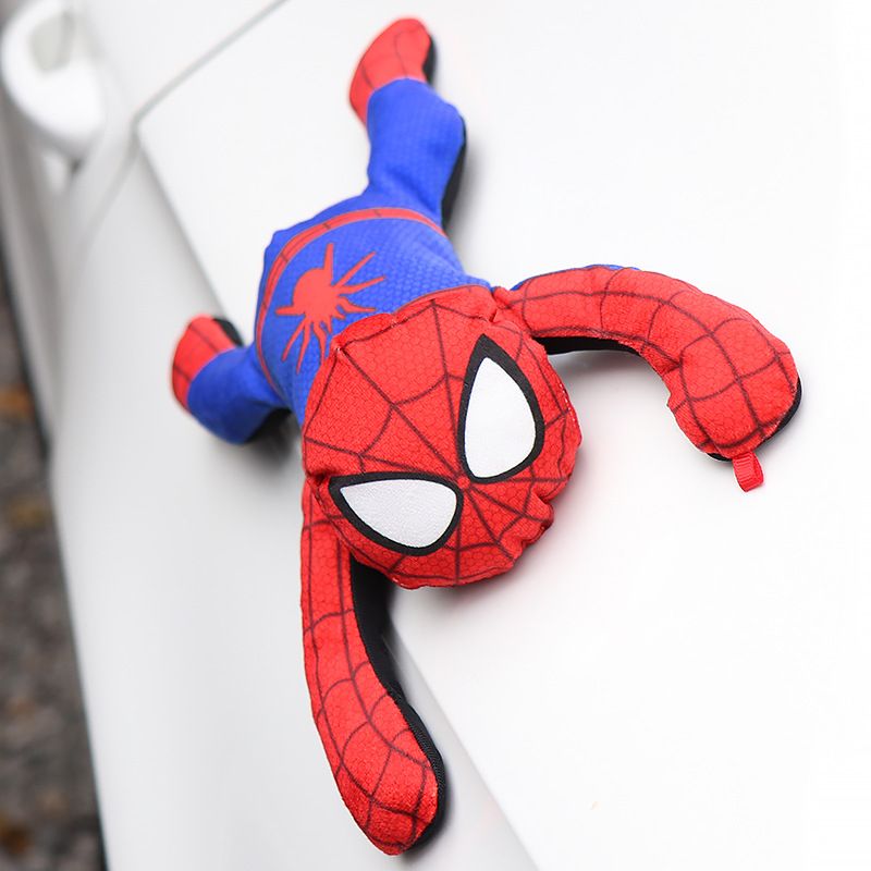 Magnetic Motorcycle Marvel-Inspired Funny Figurine