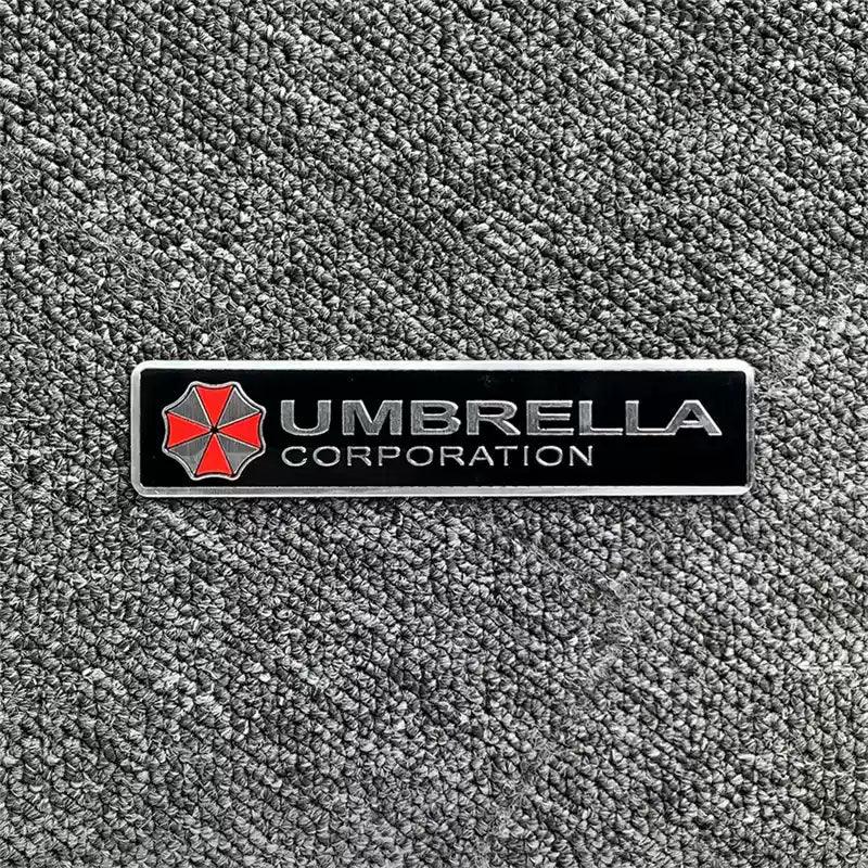 Resident Evil Umbrella Corporation Metal Badge