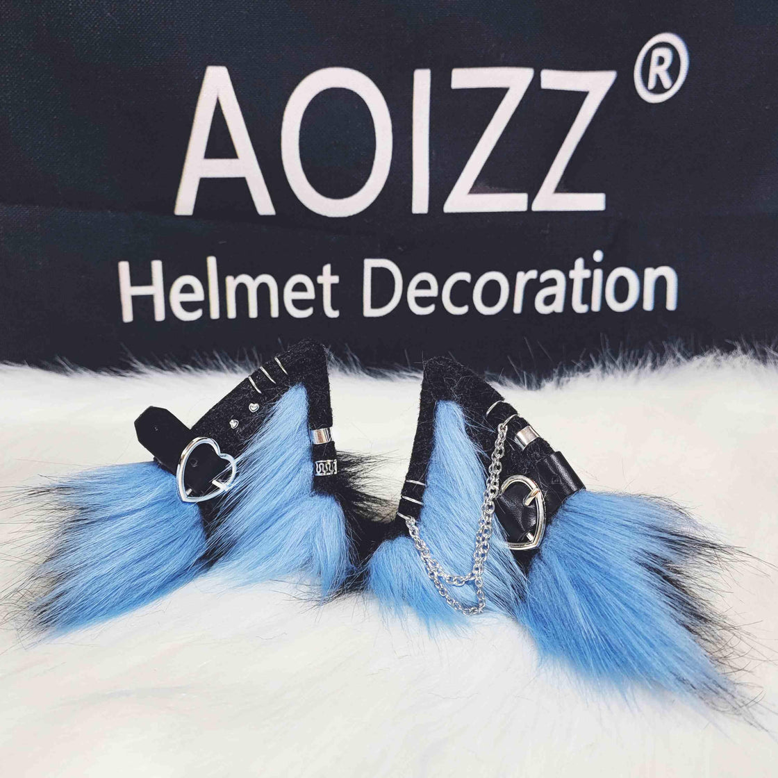 AOIZZ™ Handmade Cat Ear Helmet Decoration PRO