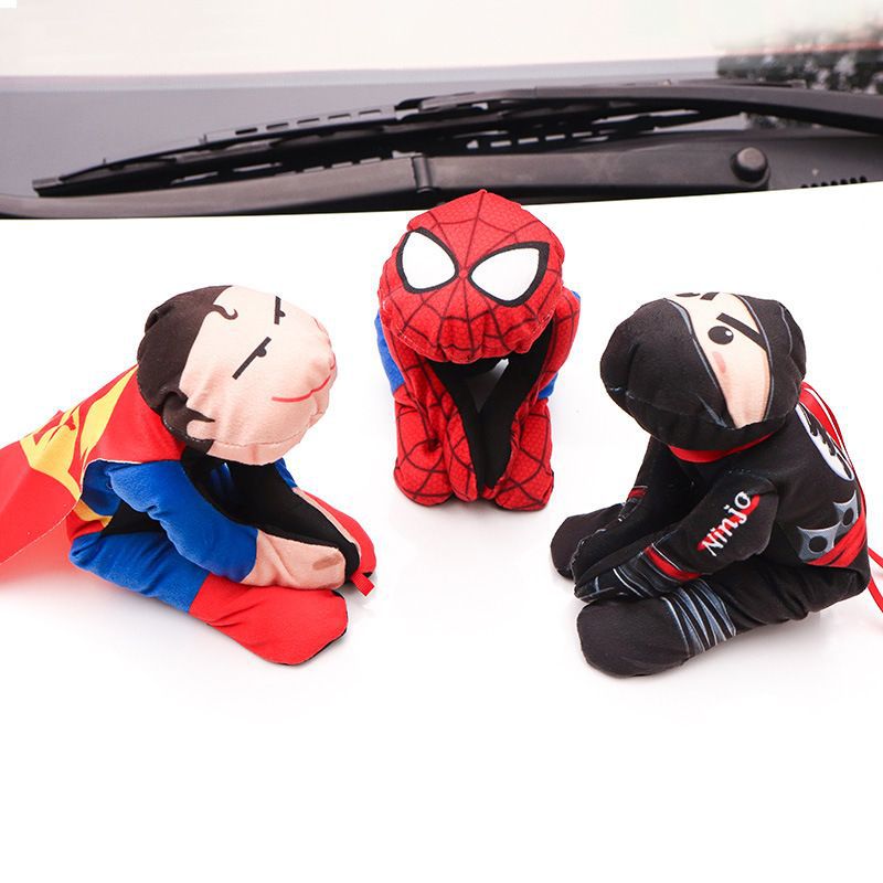 Magnetic Motorcycle Marvel-Inspired Funny Figurine