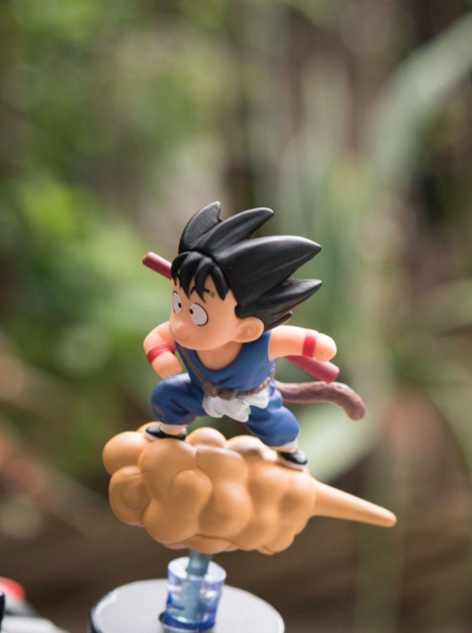 Goku Nimbus Motorcycle Figurine