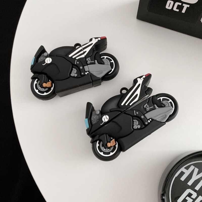 Motorcycle AirPods Protective Case