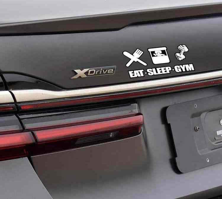 EAT！SLEEP！GYM！Sticker