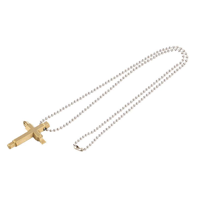 Cross Screwdriver Necklace