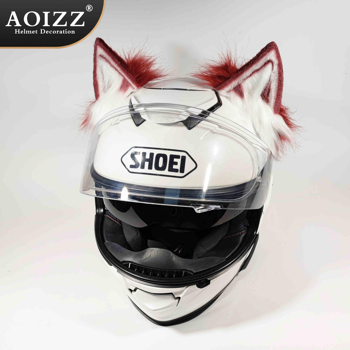 AOIZZ™ Handmade Cat Ear Helmet Decoration