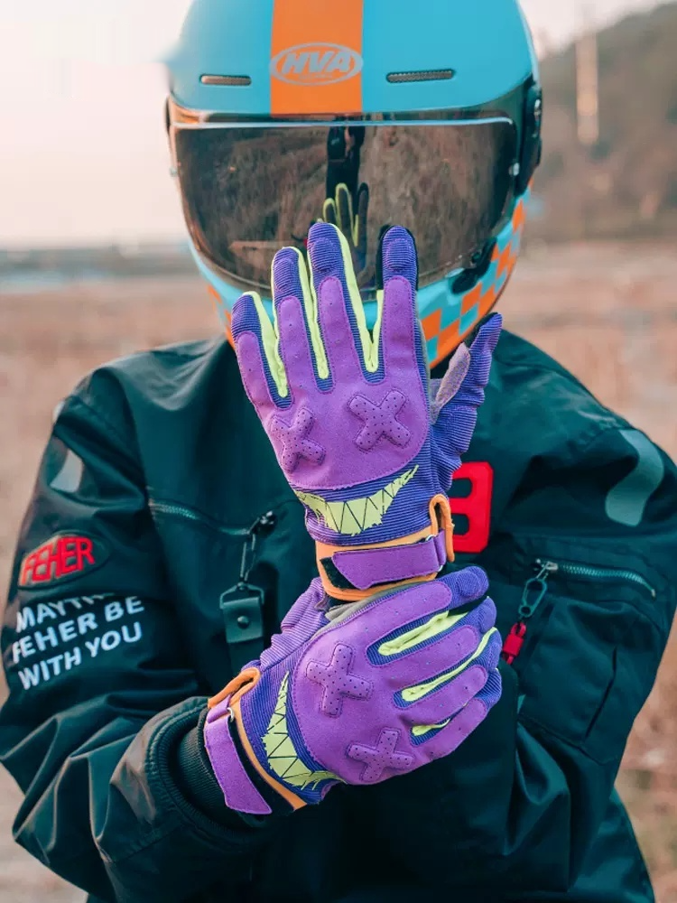 VROTE™ Breathable Touch-Screen Motorcycle Gloves