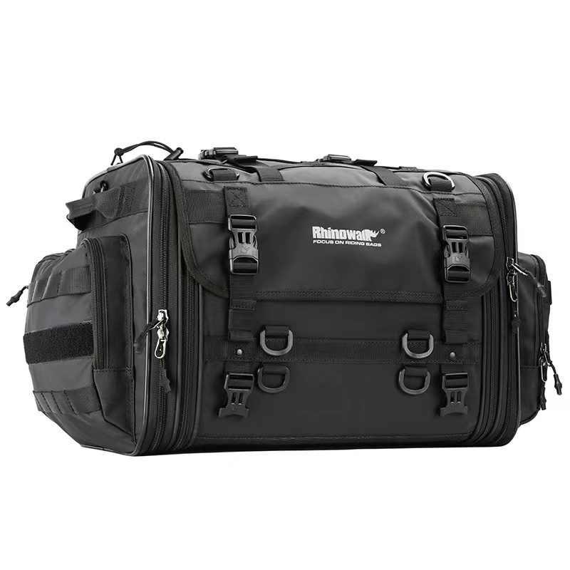 Rhinowalk™ Motorcycle Touring Tail Bag