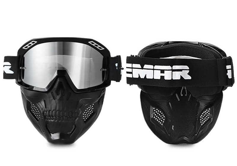 VEMAR™ Off-road Motorcycle Goggles with Windproof Skull Mask