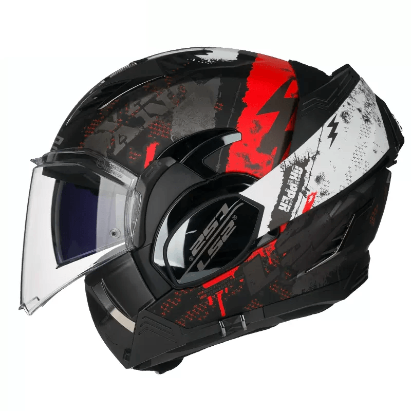 LS2™ FF Transformable Multi-Form Multi-Visor Motorcycle Helmet