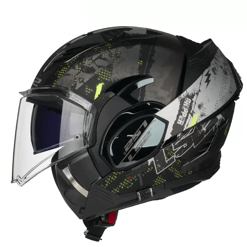 LS2™ FF Transformable Multi-Form Multi-Visor Motorcycle Helmet