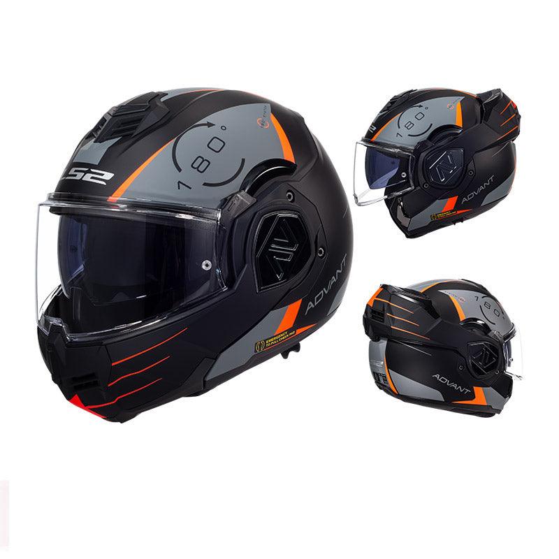 LS2™ FF Transformable Multi-Form Multi-Visor Motorcycle Helmet