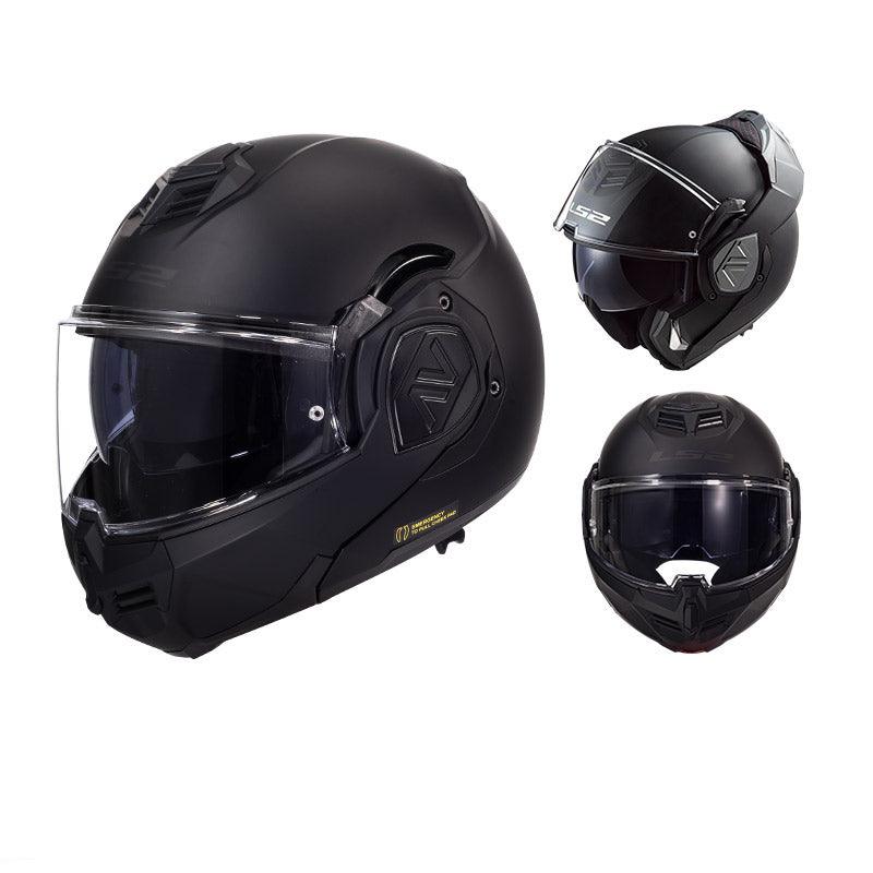 LS2™ FF Transformable Multi-Form Multi-Visor Motorcycle Helmet