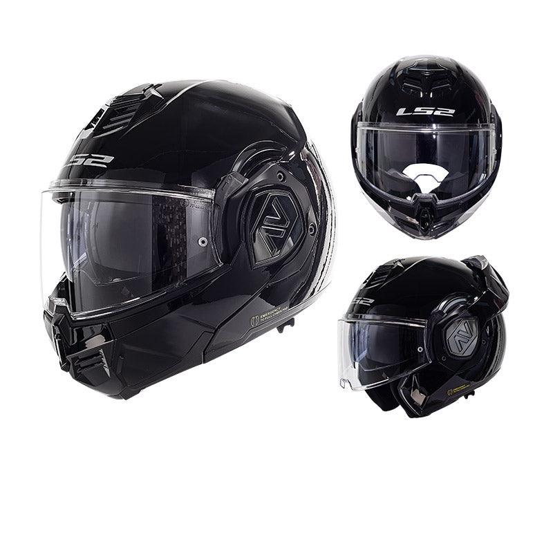 LS2™ FF Transformable Multi-Form Multi-Visor Motorcycle Helmet