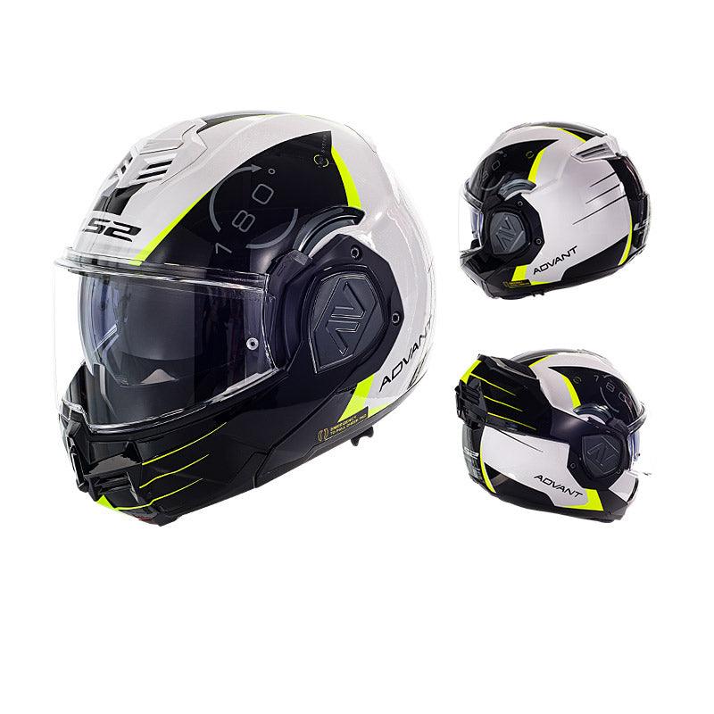 LS2™ FF Transformable Multi-Form Multi-Visor Motorcycle Helmet