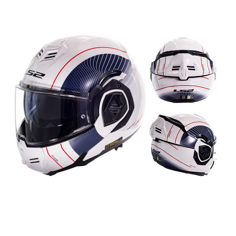 LS2™ FF Transformable Multi-Form Multi-Visor Motorcycle Helmet