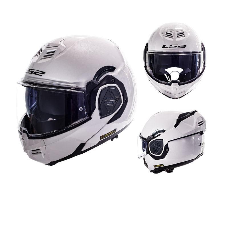 LS2™ FF Transformable Multi-Form Multi-Visor Motorcycle Helmet