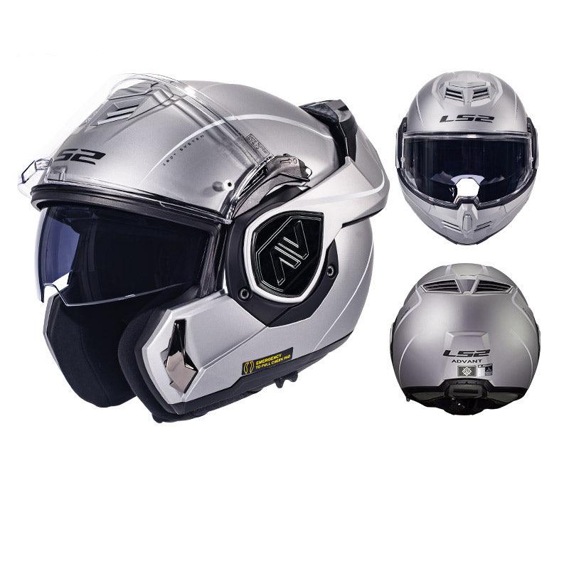 LS2™ FF Transformable Multi-Form Multi-Visor Motorcycle Helmet