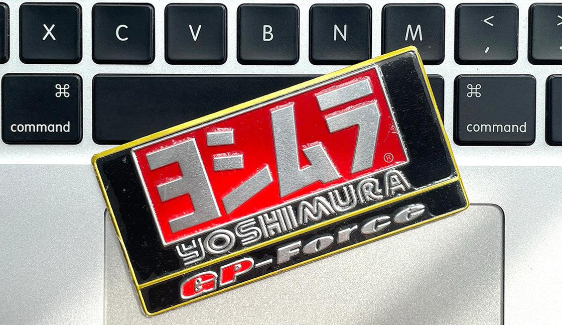 High-Temperature Resistant Aluminum Motorcycle Exhaust Modification Sticker