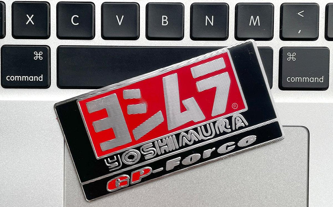 High-Temperature Resistant Aluminum Motorcycle Exhaust Modification Sticker