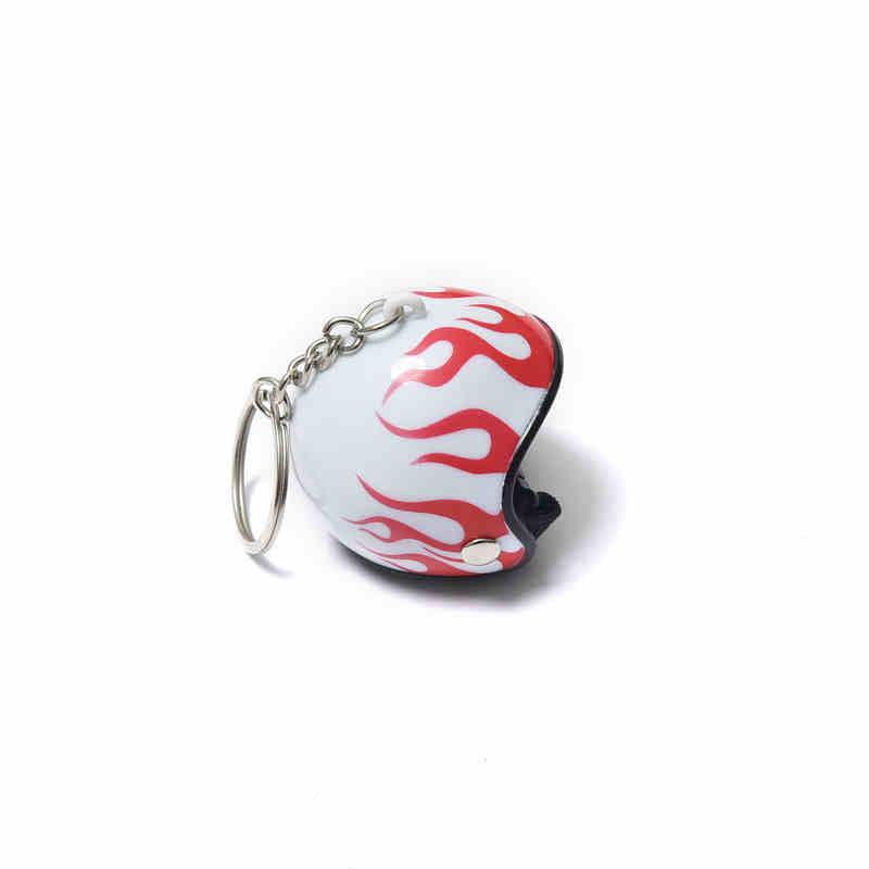 Motorcycle Helmet Keychain