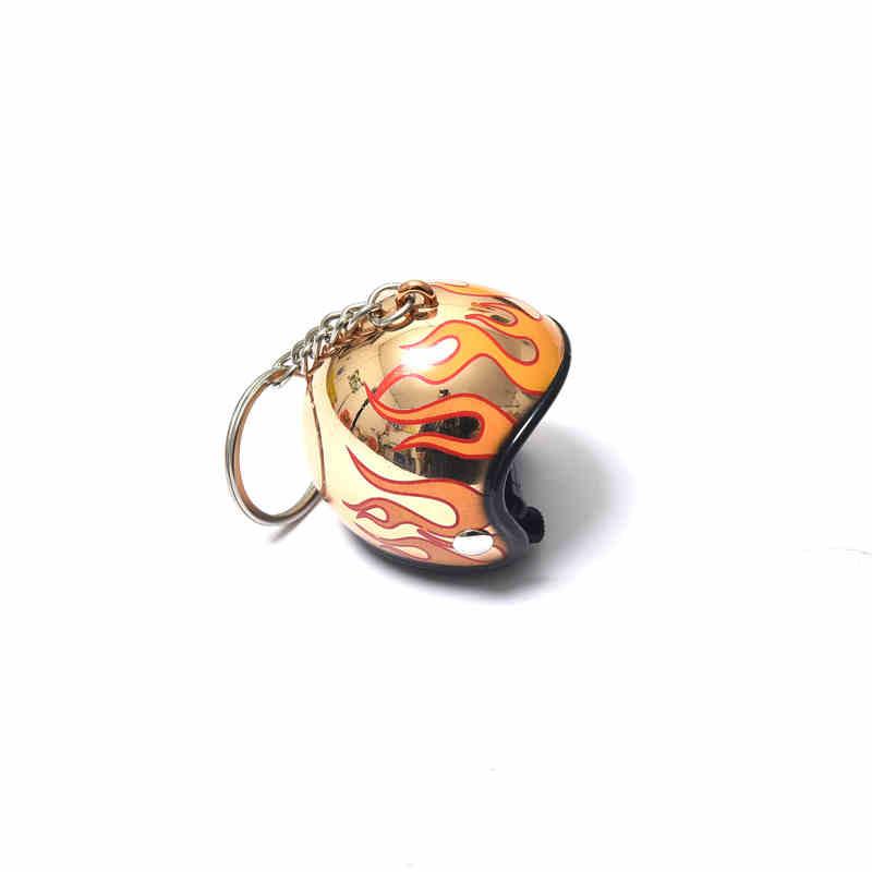 Motorcycle Helmet Keychain