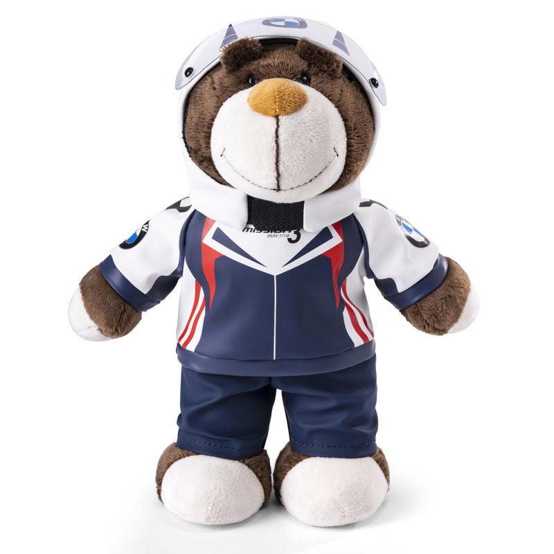 Motorcycle Buddy Helmet Bear