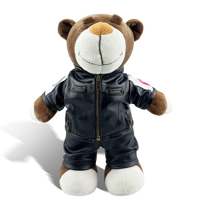 Motorcycle Buddy Helmet Bear