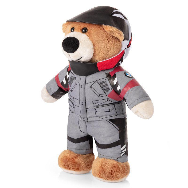 Motorcycle Buddy Helmet Bear