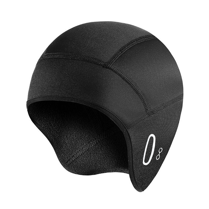 Motorcycle Helmet Winter Inner Liner Thermal Cap