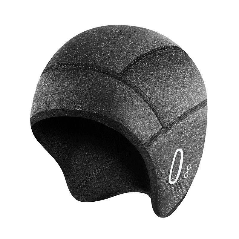 Motorcycle Helmet Winter Inner Liner Thermal Cap