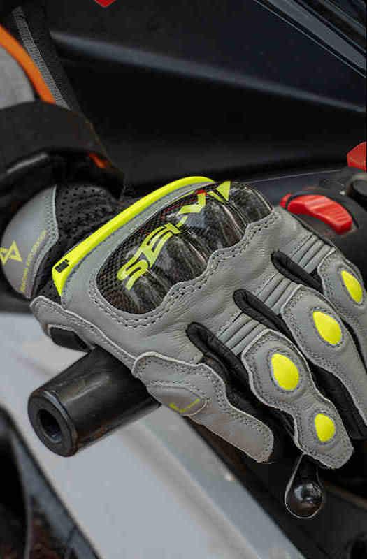 SEIVI™ Motorcycle Carbon Fiber Leather Gloves