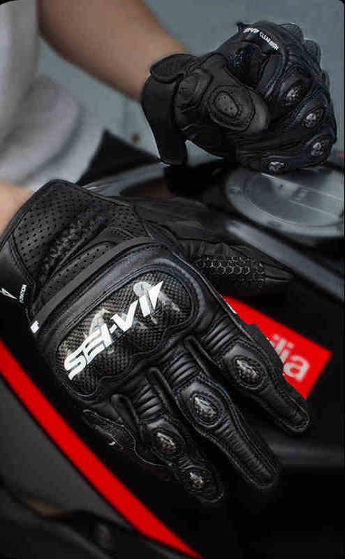 SEIVI™ Motorcycle Carbon Fiber Leather Gloves