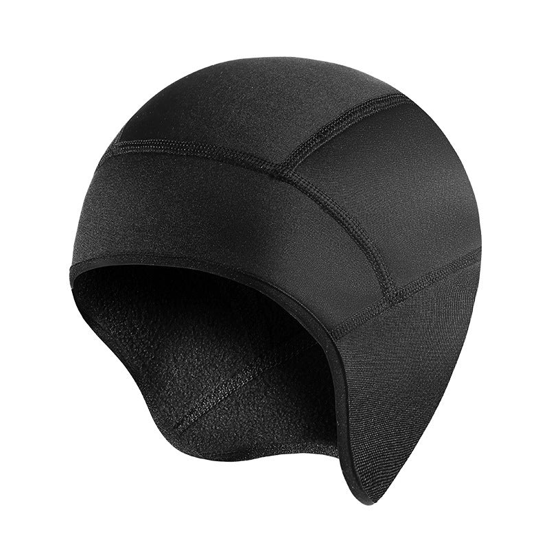 Motorcycle Helmet Winter Inner Liner Thermal Cap