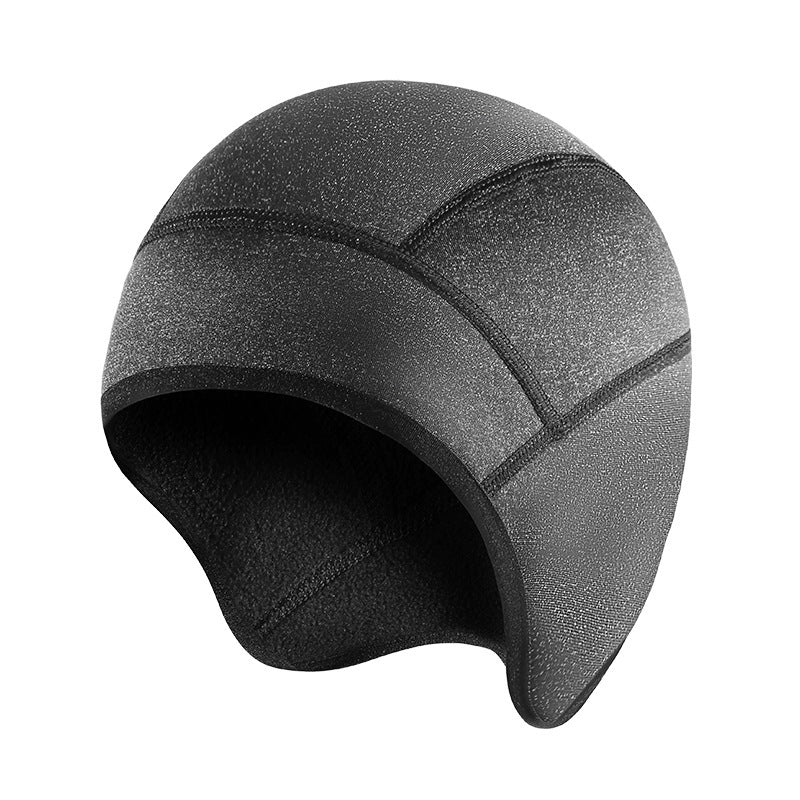 Motorcycle Helmet Winter Inner Liner Thermal Cap