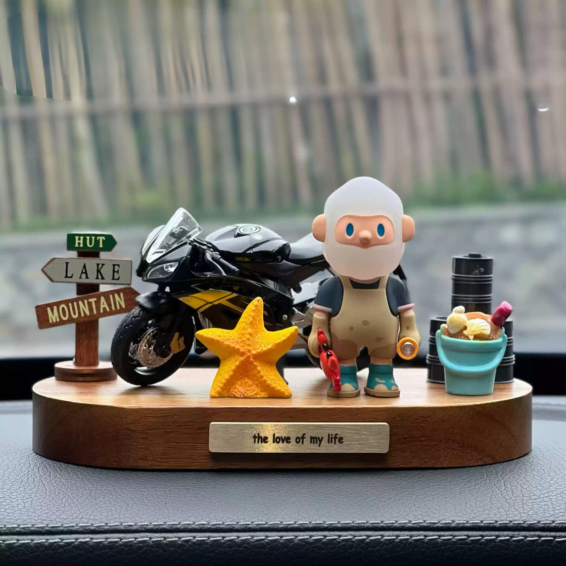 Original Handmade Motorcycle Figurine Gift Decoration