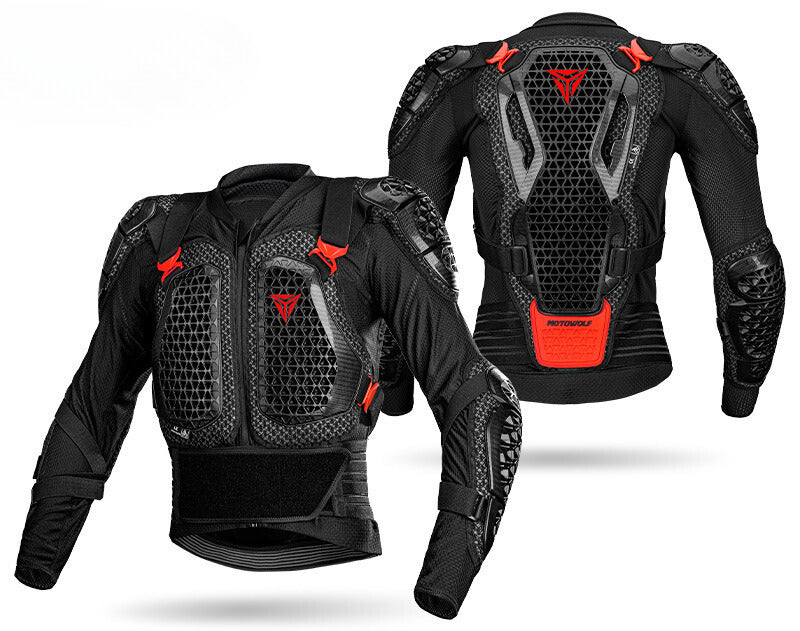 MOTOWOLF™ Motorcycle Tactical Armor Jacket