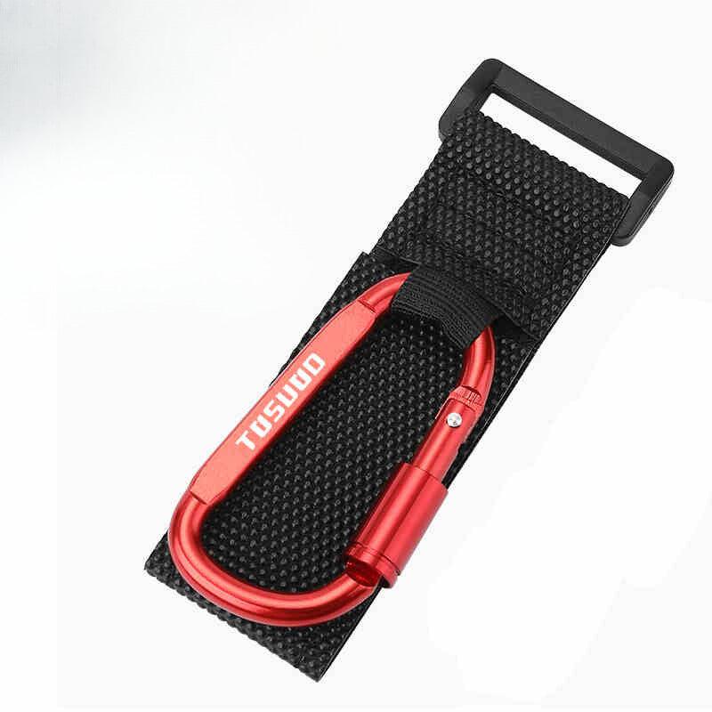 Motorcycle Aluminum Alloy Velcro Hook